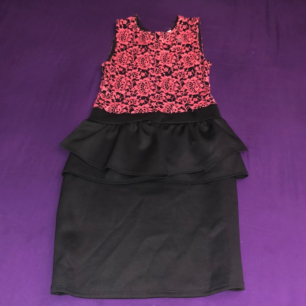 Black & Pink Dress